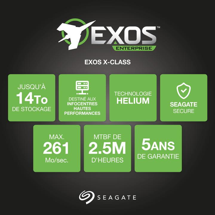 Produktbild Seagate Exos X12 512E (12 TB, 3.5")