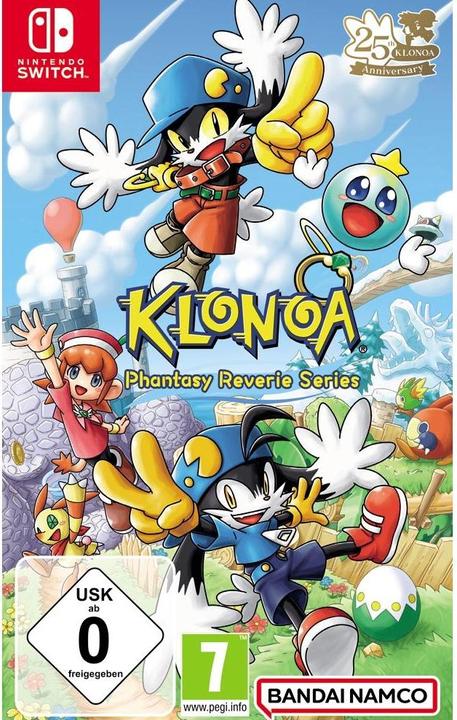 Actual product image Bandai Namco Klonoa: Phantasy Precincts Series (Switch, FR, DE, IT)