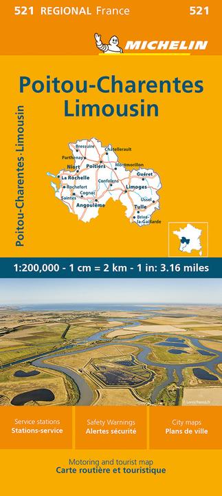 Produktbild Michelin Poitou-Charentes