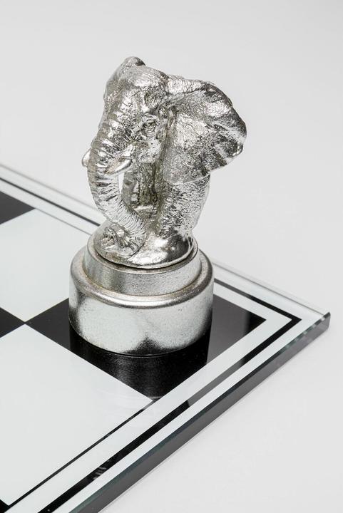 Actual product image Kare Design Deko Objekt Chess Animals 60x60cm