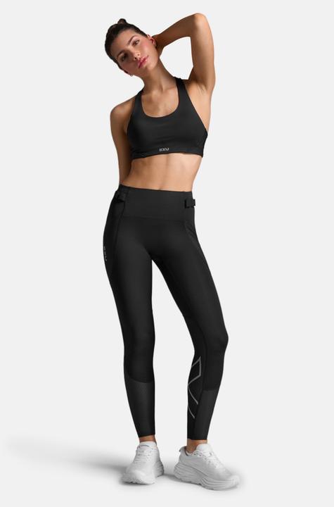Actual product image 2XU Aero Mesh Medium Impact Bra (XL)