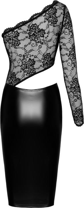 Produktbild Noir Handmade halblanges Kleid in schwarz (XXL)