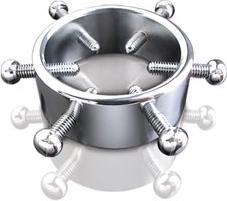 Image du produit Pipedream Pince à pénis réglable Metal Wörx