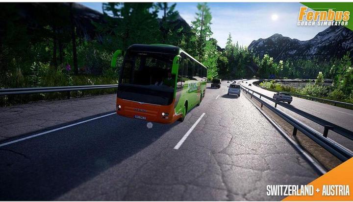 Produktbild Aerosoft Fernbus Simulator - Austria/Switzerland (PC, Multilingual)