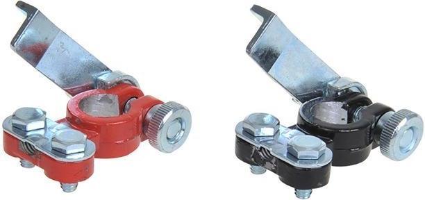 Immagine prodotto ProPlus Set di connettori rapidi per batteria (+) e (-) rosso/nero in blister