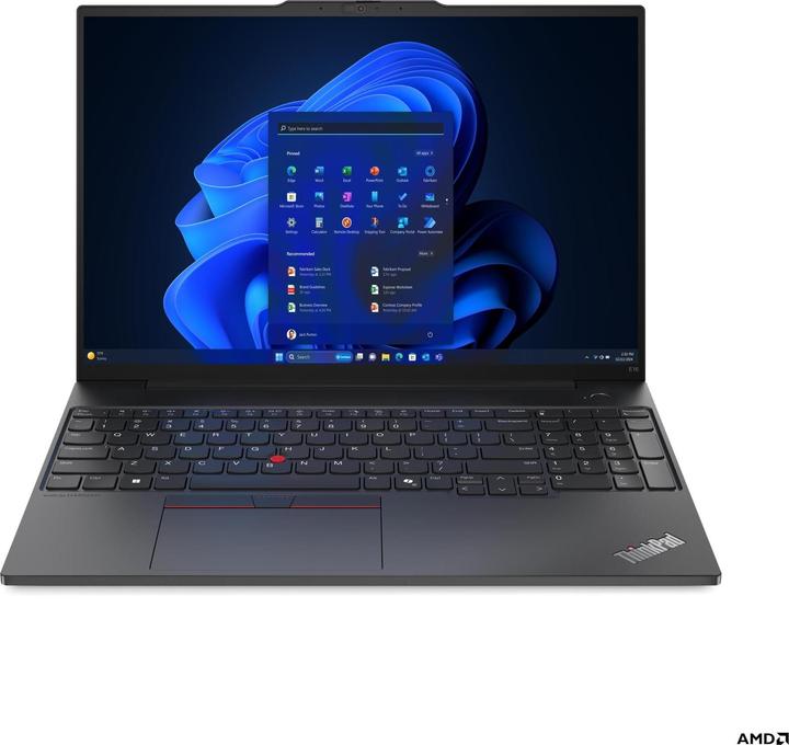 Lenovo ThinkPad E16 Gen 2 (16", AMD Ryzen 5 7535HS, 16 GB, 512 GB, CH)