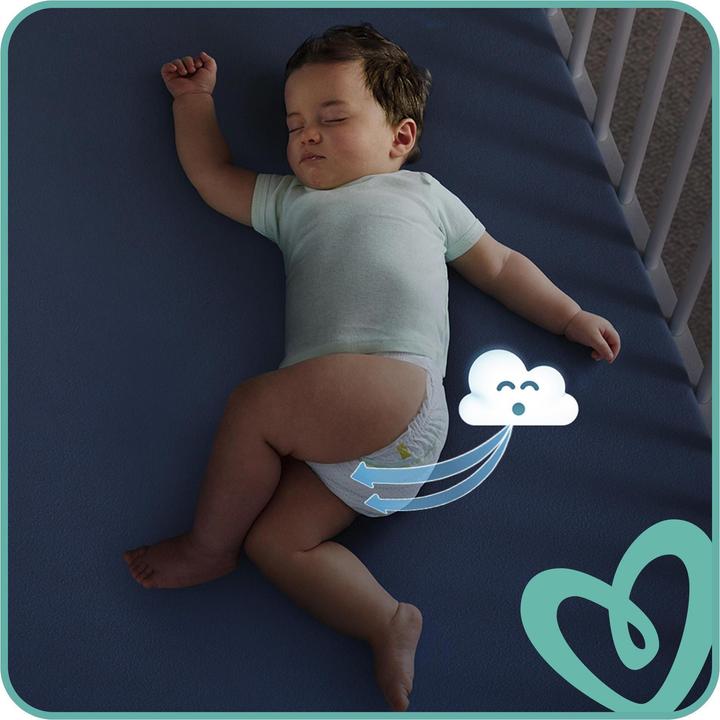 Produktbild Pampers Active Baby (Gr. 4, Monatsbox, 180 Stück)