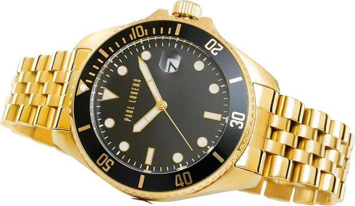 Actual product image Paul Lorens MEN'S WATCH - PL13030B-1D1 (zg350b) + BOX