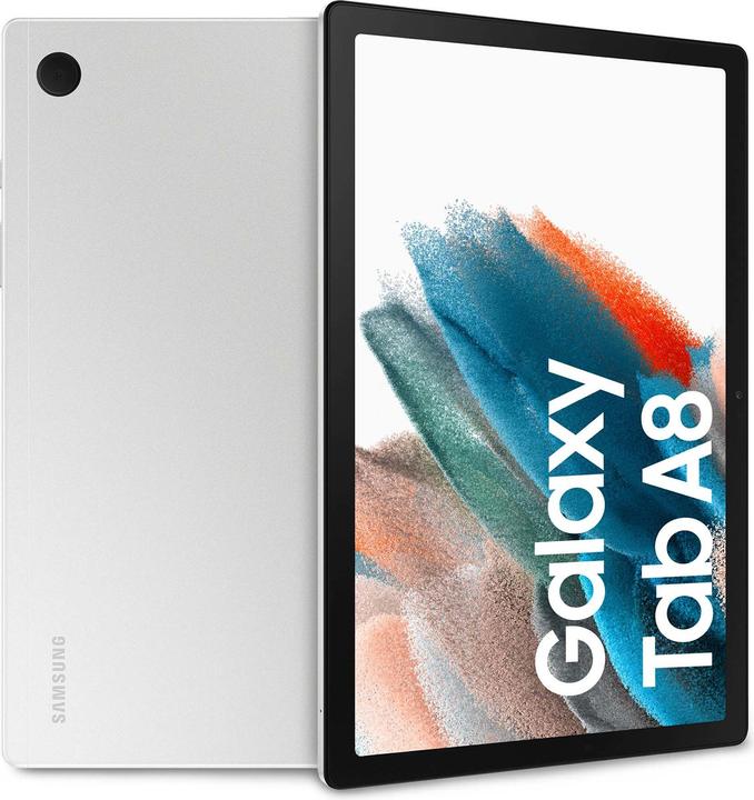 Actual product image Samsung Galaxy Tab A8 (WLAN only, 10.50", 32 GB, Silver)