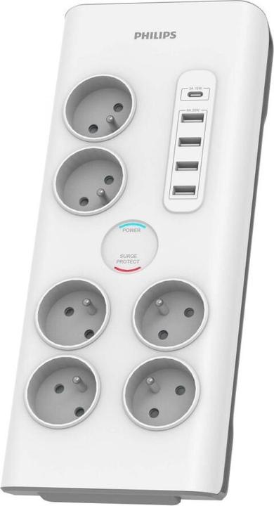 Produktbild Philips SPN7060WA/60 (6 x, USB, 2 m)