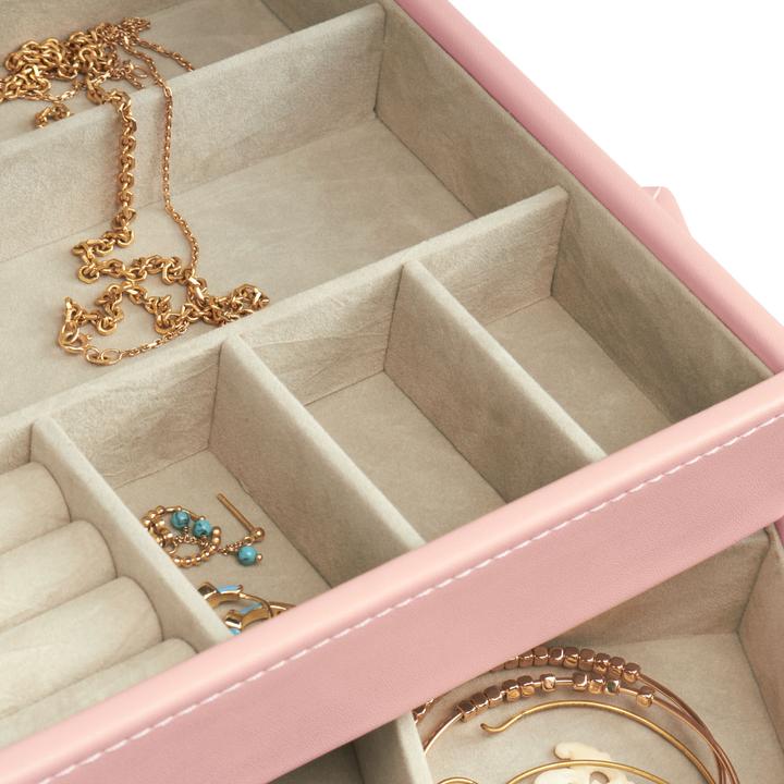 Actual product image Cimi Gillian Jones - Multilayer Jewellery Box - Cream - Pink