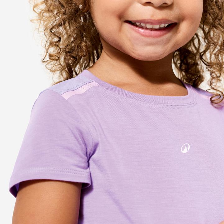Immagine prodotto Domyos T-Shirt Babys/Kleinkinder leicht atmungsaktiv - orange (102)