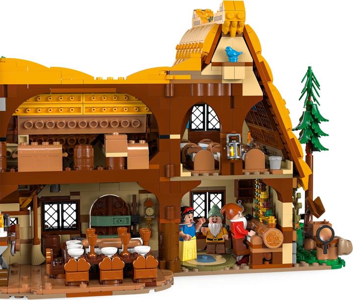 Immagine prodotto LEGO La capanna di Biancaneve e i sette nani (43242, LEGO Disney)