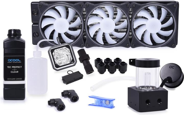 Alphacool Alphac Core Storm 360mm ST30 Set 1022064