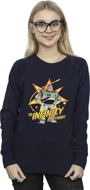 Produktbild Disney Toy Story Buzz To Infinity Sweatshirt (S)