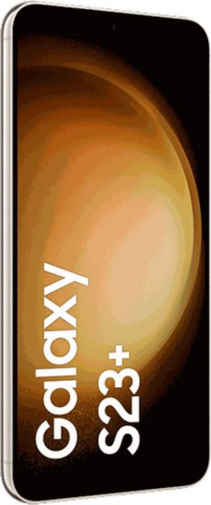 Actual product image Samsung Galaxy S23+ (256 GB, Cream, 6.60", SIM + eSIM, 50 Mpx, 5G)
