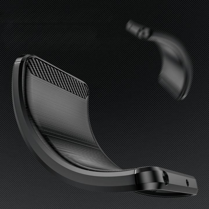 Image du produit Cover-Discount Honor Magic6 Pro - Housse métallique aspect carbone noir (Honor Magic6 Pro)
