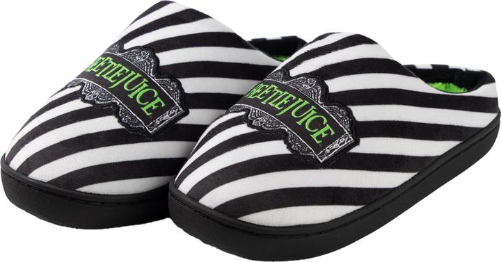 Produktbild Beetlejuice Pantoffeln Logo (45.5)