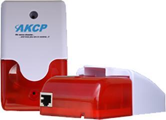 Immagine prodotto AKCP STR15 - Sirena e luce stroboscopica