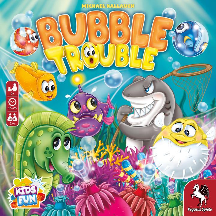 Image du produit Pegasus Trouble de la bulle (Anglais)