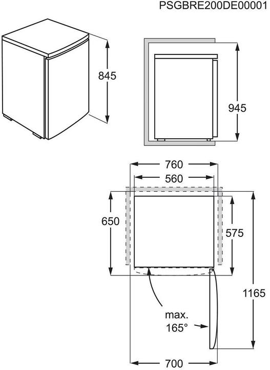 Image du produit Zanussi Congélateur A (Autonome, 85 l)