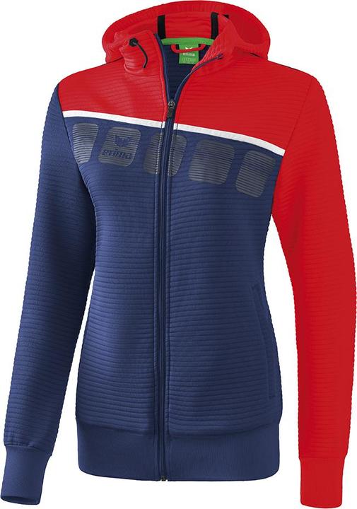 Produktbild Erima 5-C Trainingsjacke Mit Kapuze Damen (44)
