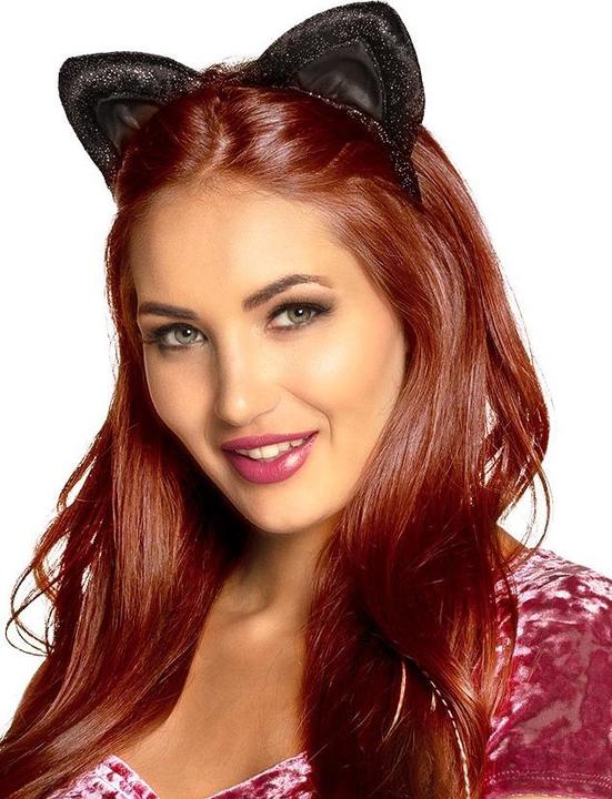 Actual product image Boland Cats hairband, velvet