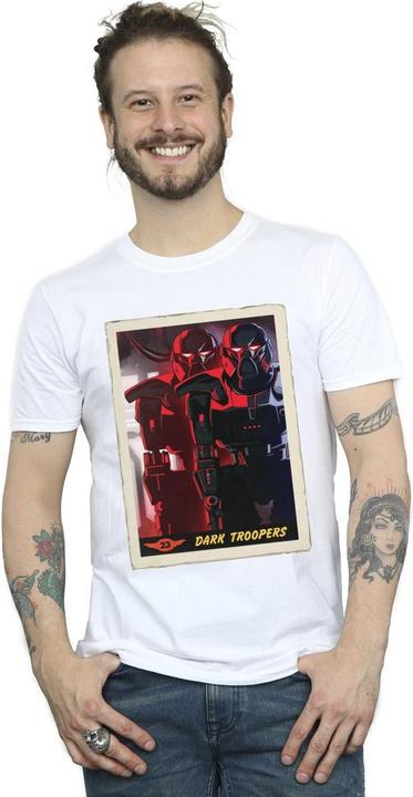 Produktbild Star Wars The Mandalorian Dark Troopers TShirt (XL)
