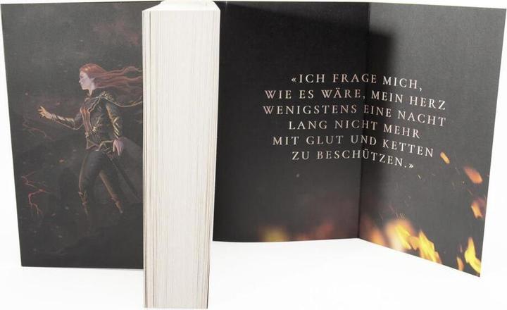 Produktbild Burning Crown (Deutsch, Marie Niehoff, 2024)