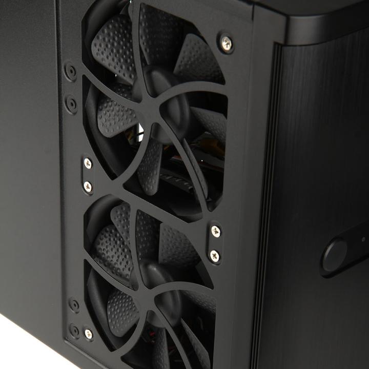Image du produit Silverstone Sst-Ds380b (Mini-ITX, Mini-DTX)