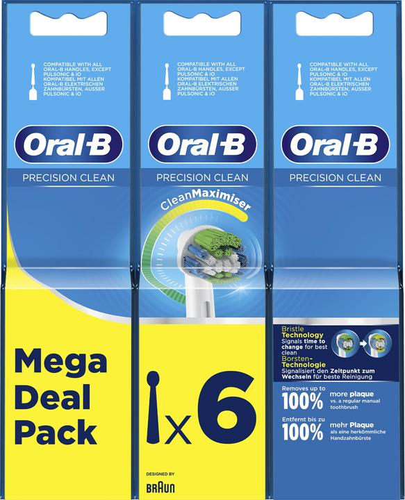 Image du produit Oral-B Precision Clean (6 x)