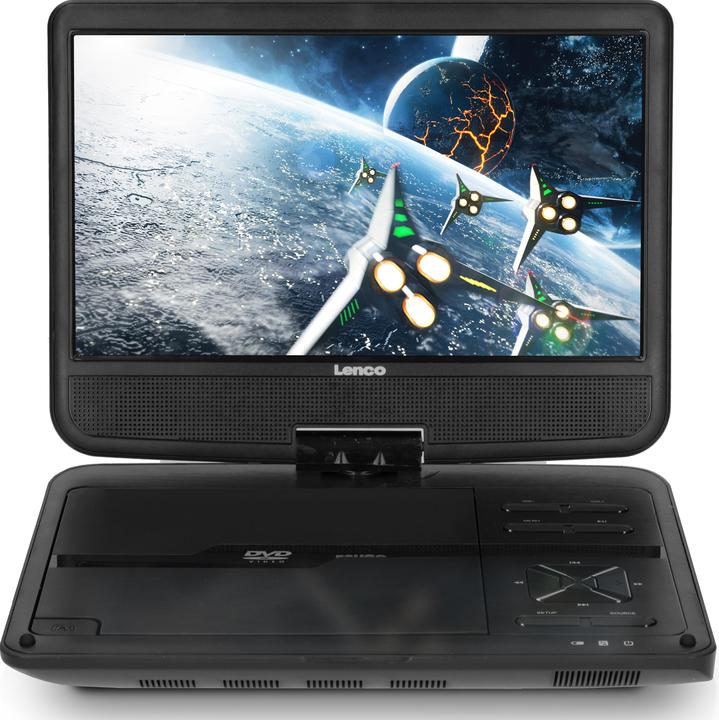 Productafbeelding Lenco Dvp-1010 (Draagbare DVD speler)