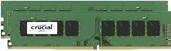 Image du produit Crucial 8GB KIT (4GBX2) DDR4 2666 MT/S CL19 SR X8 UDIMM 288PIN NMS NS MEM (2 x 4GB, 2666 MHz, RAM DDR4, DIMM)