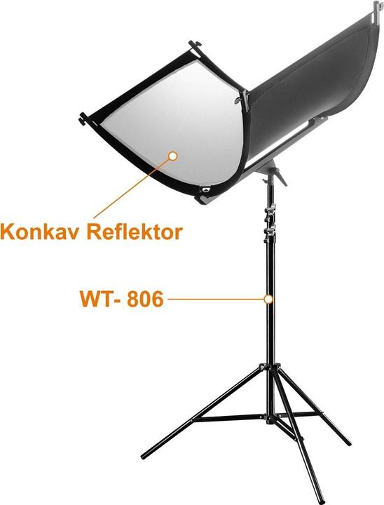 Produktbild Walimex Halfpipe WT-806 (Reflektor)
