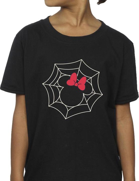 Produktbild Disney Minnie Mouse Spider Web TShirt Mädchen (128)