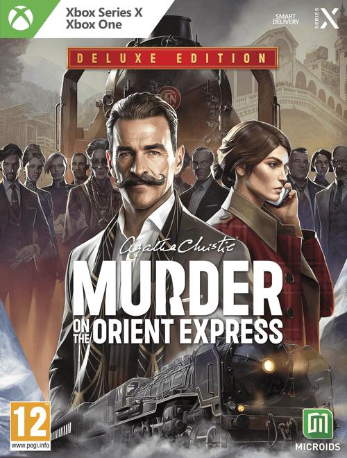 Actual product image Microids Agatha Christie Murder on the Orient Express Deluxe E.- XBSX/XBOne (Xbox Series X)