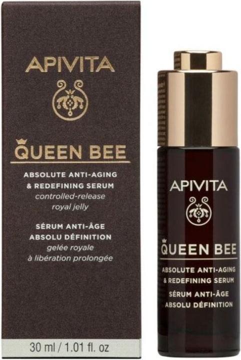 Apivita Queen Bee Anti-Ageing Serum 30ml (Gel, 30 ml)