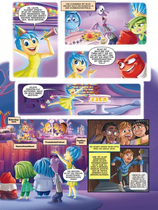 Immagine prodotto Disney Filmcomics 6: Alles steht Kopf 2 (Tedesco, Walt Disney, 2025)