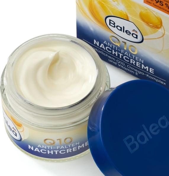 Immagine prodotto dm Balea Q10 antirughe (50 ml, Crema notte)