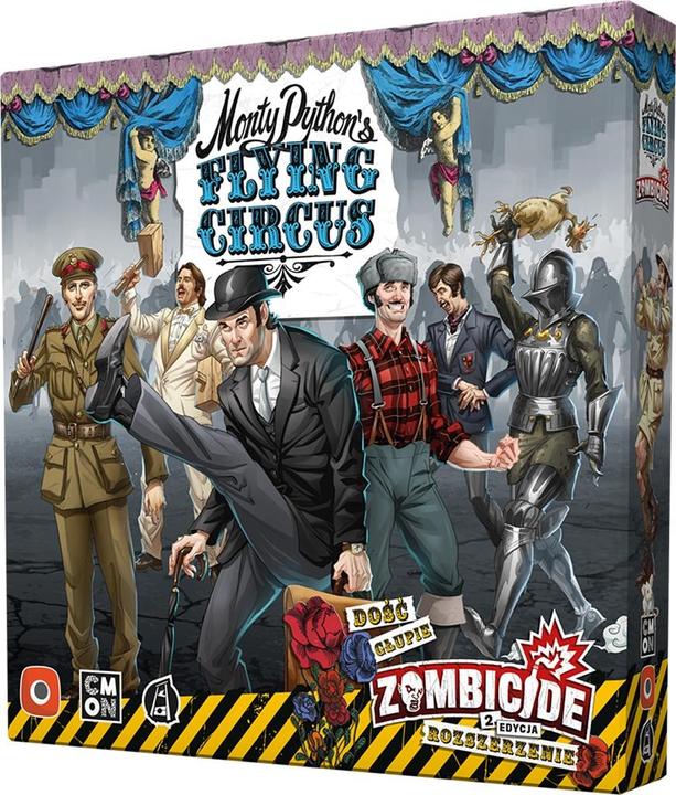 Immagine prodotto Cmon CMND1261 - Zombicide 2a Edizione Circo Volante Monty Python (Tedesco)