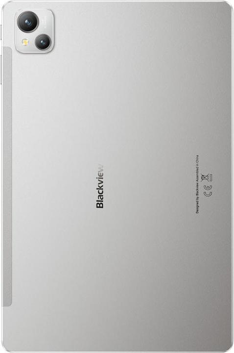 Produktbild Blackview Tablet TAB13 6/128GB LTE Silver (4G, 10.10", 128 GB, Silber)