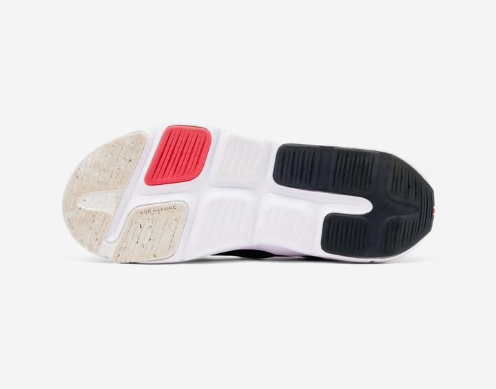 Immagine prodotto Decathlon Scarpe da ginnastica per bambini con lacci elastici e velcro - Playful Fast nero/rosa (31)
