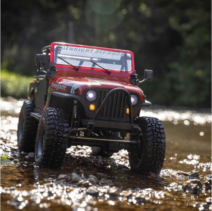 Actual product image Axial SCX10 III Jeep CJ-7 (RTR Ready-to-Run)