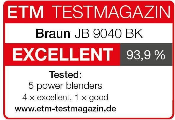 Produktbild Braun PowerBlend 9 (1600 W)