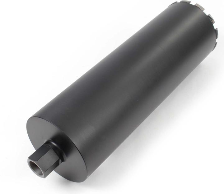 Produktbild Wiltec Diamantbohrkrone Mesh Ø152mm Bohrkrone 450mm 1¼ UNC Diamantbohrer Beton (152 Millimeter)