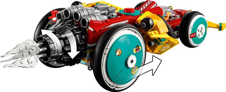 Immagine prodotto LEGO Nuvole Roadster (80015, LEGO Monkie Kid)