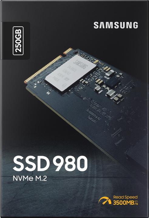 Immagine prodotto Samsung 980 (250 GB, M.2 2280)