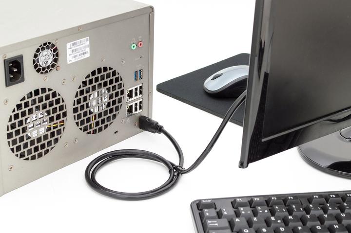 Produktbild Digitus HDMI (Typ A) — HDMI (Typ A) (1 m, HDMI)