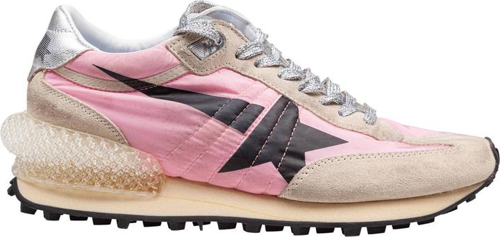 Immagine prodotto Golden Goose sneakers running marathon in suede and nylon color pink, gold and silver (42)