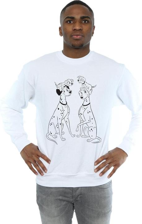 Image du produit Disney - Sweat DALMATIANS FAMILY - Homme (XXL)